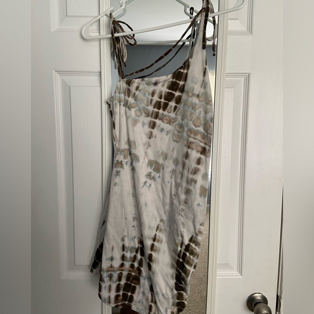 MATTE Nyce Dress in Olive